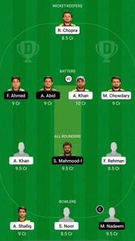 MGM vs TVS Dream11 Prediction - Sharjah Ramadan T20 League